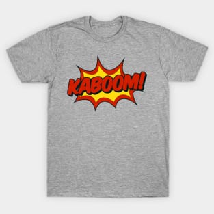 Kaboom! Comic Effect T-Shirt